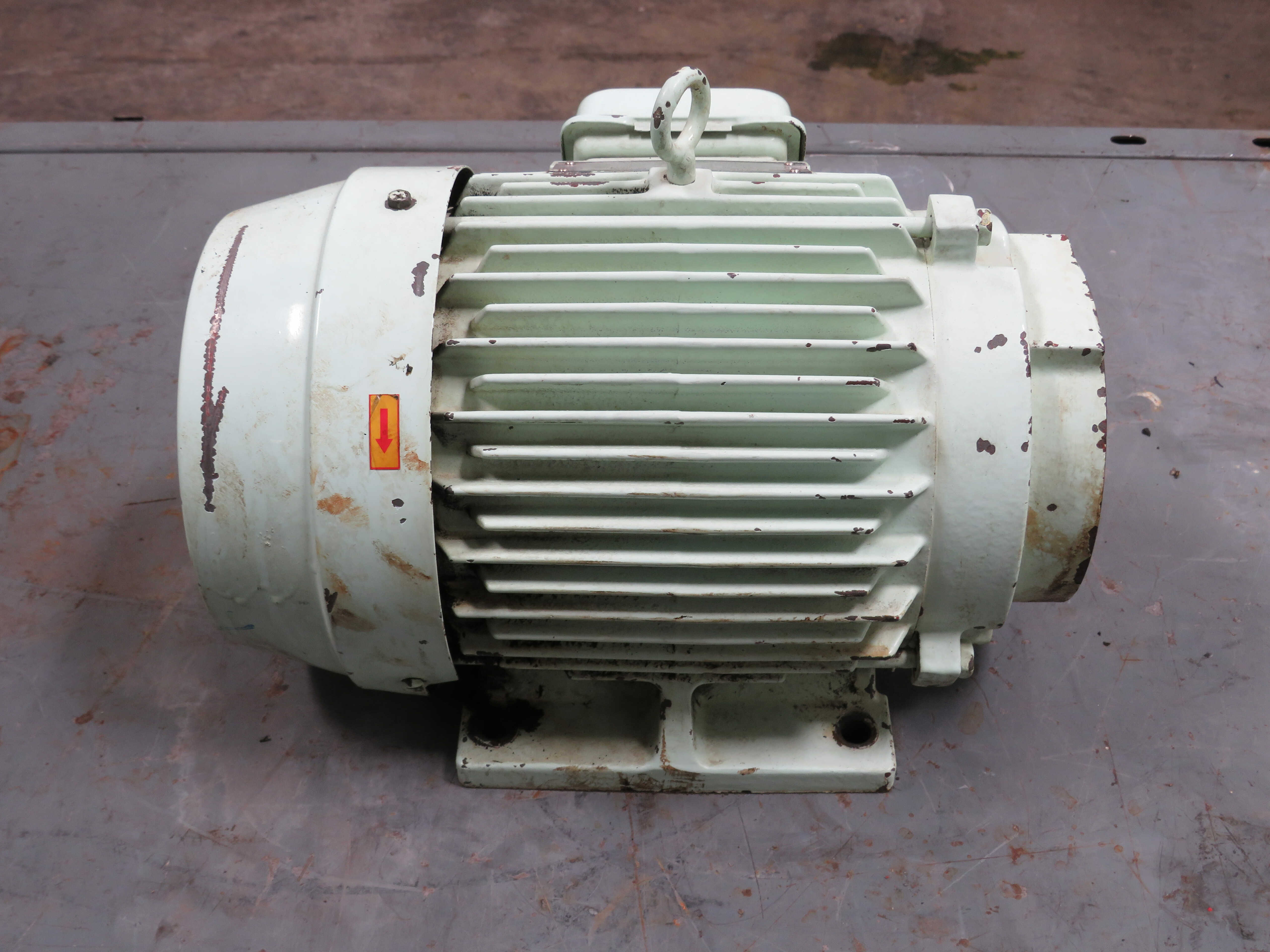 Toshiba PVC2-FCKL8 Type IK 3 Phase Induction Motor 2.2 KW T175341